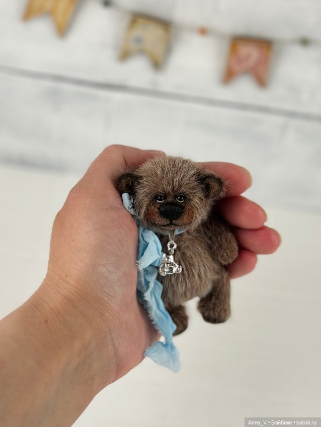 Тедди мишка Нафаня — Авторские мишки Тедди и друзья: фото