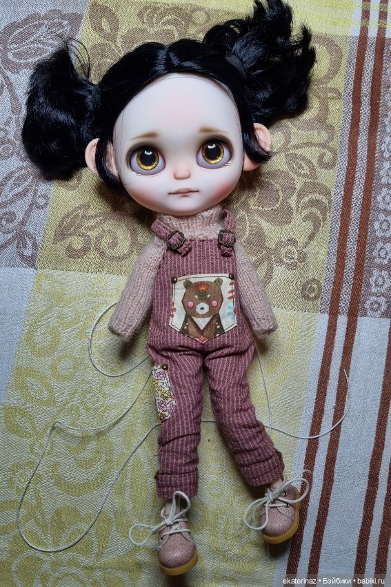 Новый кастом — Куклы Blythe (Блайз) ООАК: кастом (фото 3)