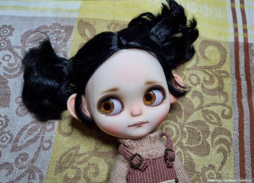 Новый кастом — Куклы Blythe (Блайз) ООАК: кастом (фото 9)