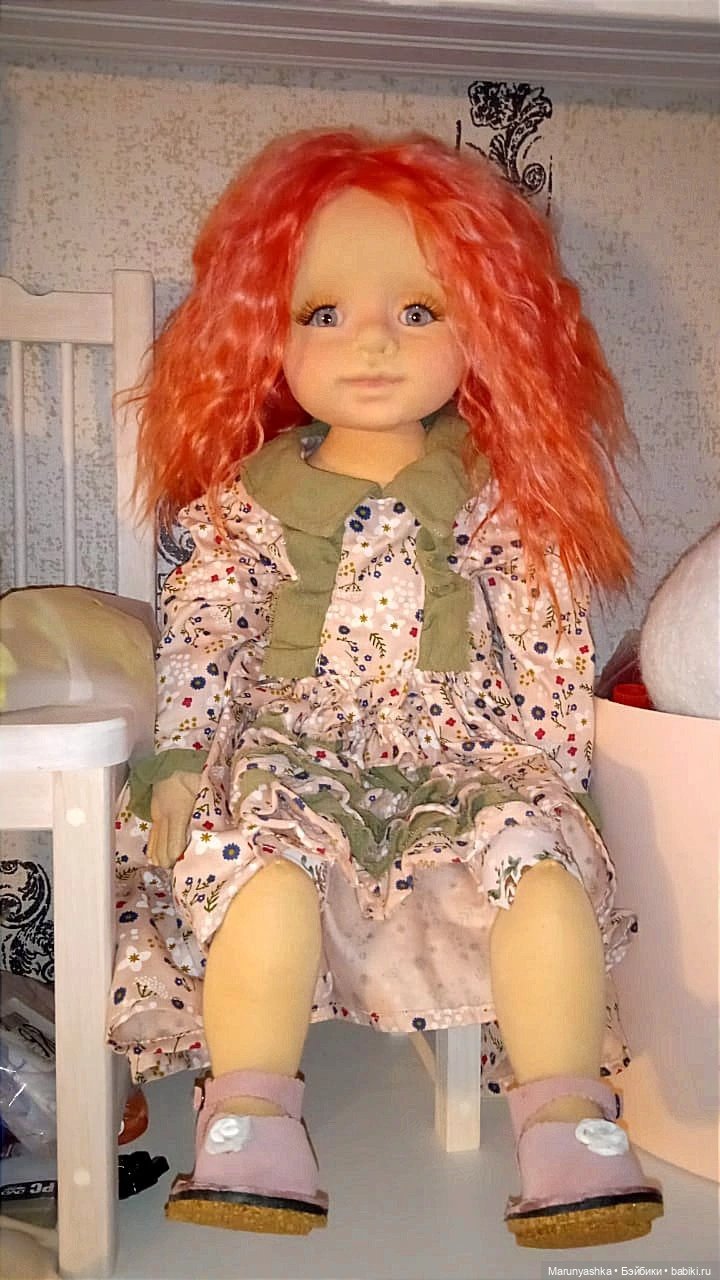 Интерьерные текстильные куклы