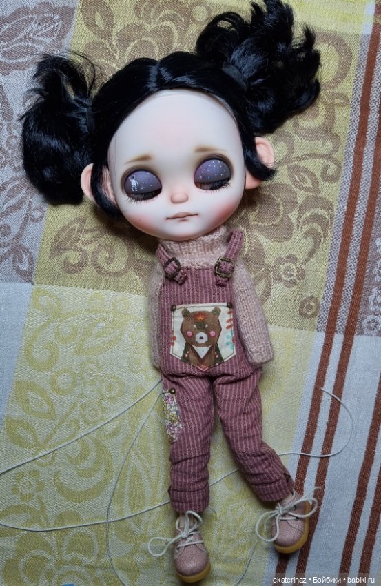 Новый кастом — Куклы Blythe (Блайз) ООАК: кастом (фото 2)