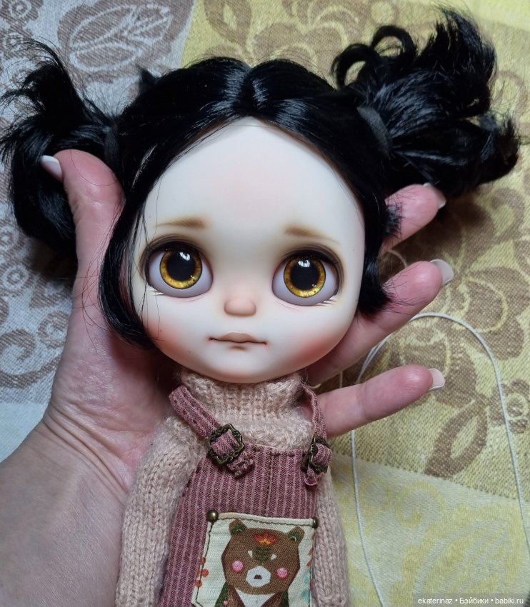 Новый кастом — Куклы Blythe (Блайз) ООАК: кастом