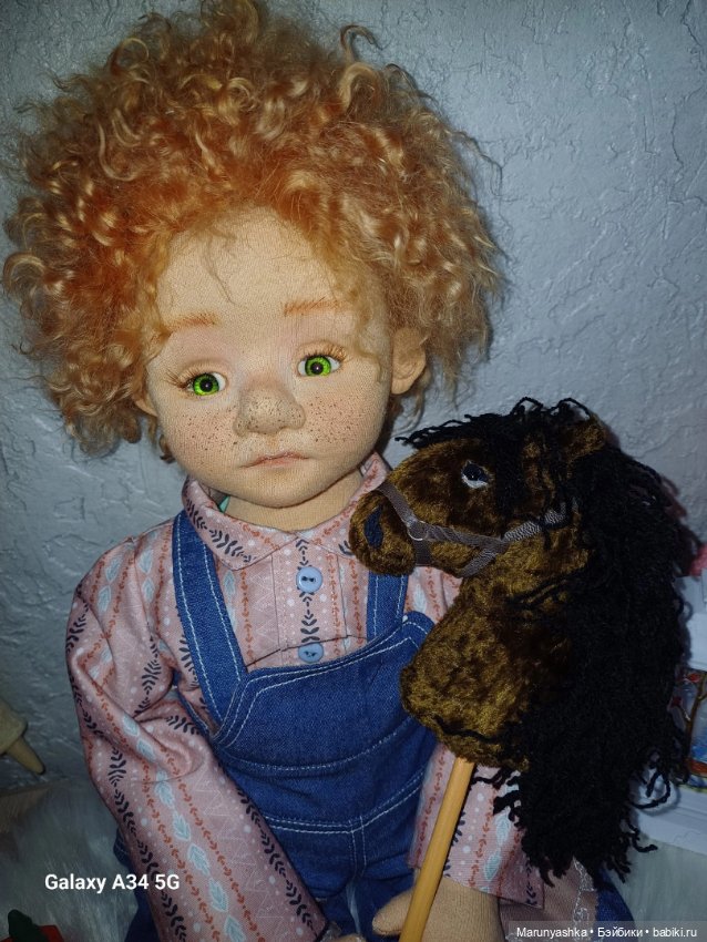 Интерьерные текстильные куклы