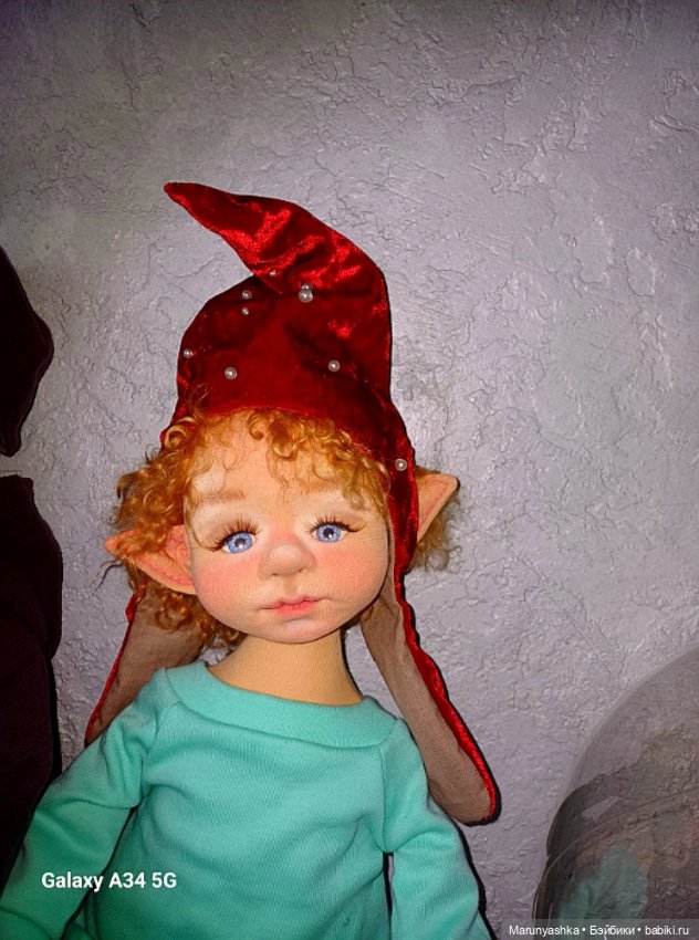 Интерьерные текстильные куклы