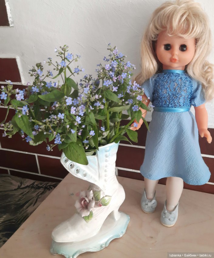 Бьянка и Дианка,выход N°1 -голубой💙🦋