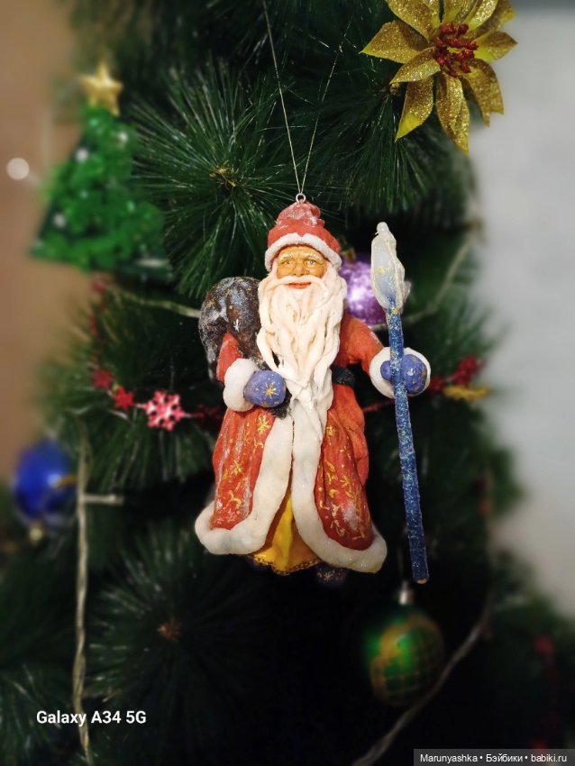 Интерьерные текстильные куклы