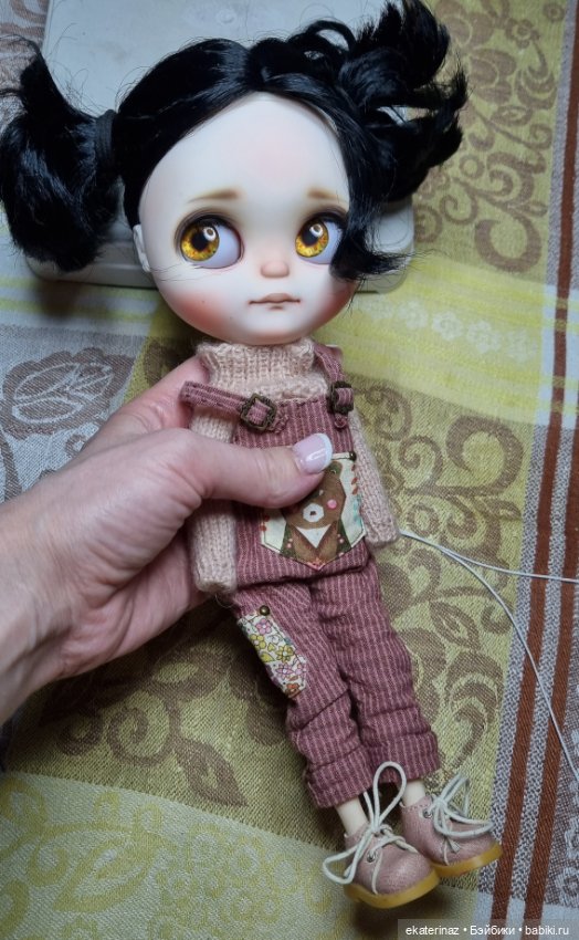 Новый кастом — Куклы Blythe (Блайз) ООАК: кастом (фото 5)