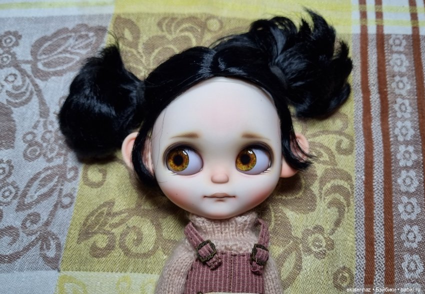 Новый кастом — Куклы Blythe (Блайз) ООАК: кастом (фото 7)