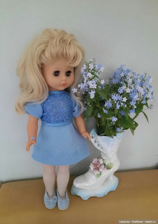 Бьянка и Дианка,выход N°1 -голубой💙🦋 (фото 3)