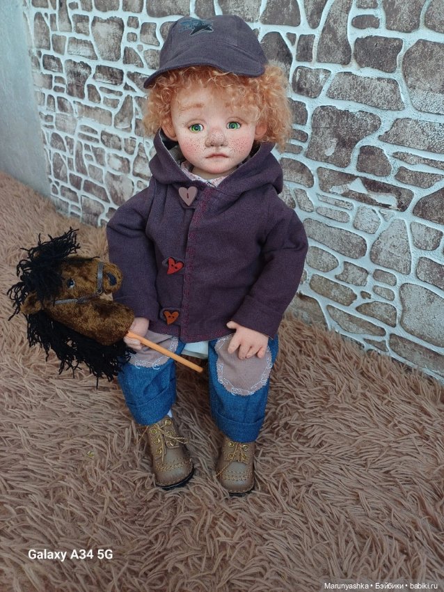 Интерьерные текстильные куклы