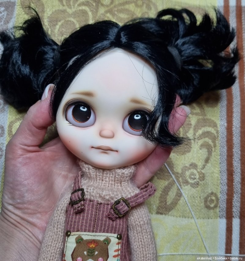 Новый кастом — Куклы Blythe (Блайз) ООАК: кастом (фото 8)