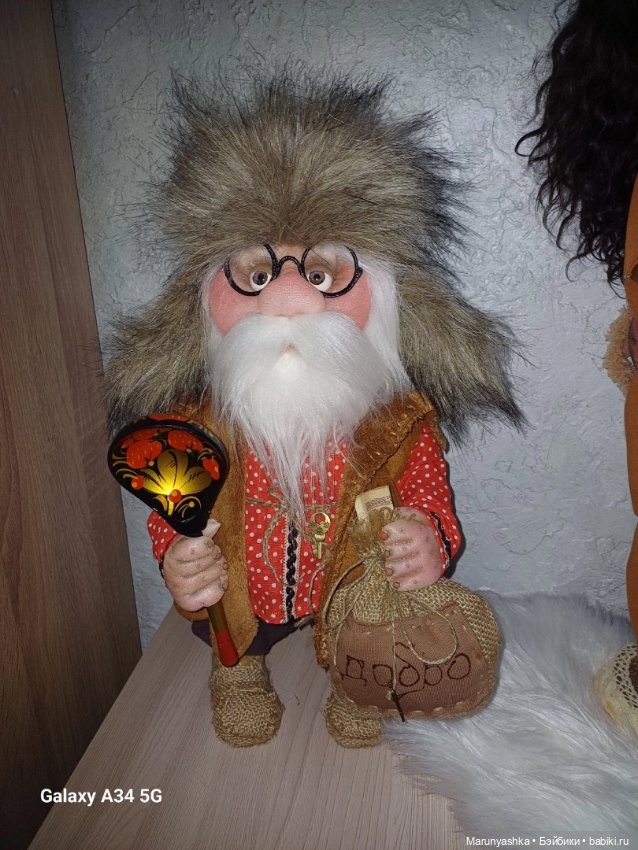 Интерьерные текстильные куклы