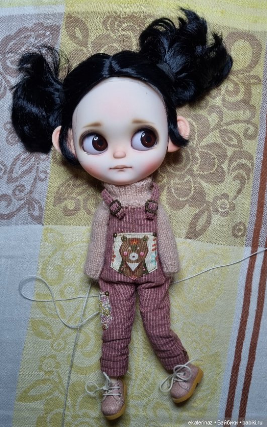 Новый кастом — Куклы Blythe (Блайз) ООАК: кастом