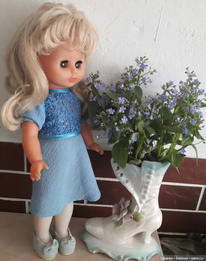 Бьянка и Дианка,выход N°1 -голубой💙🦋 (фото 2)