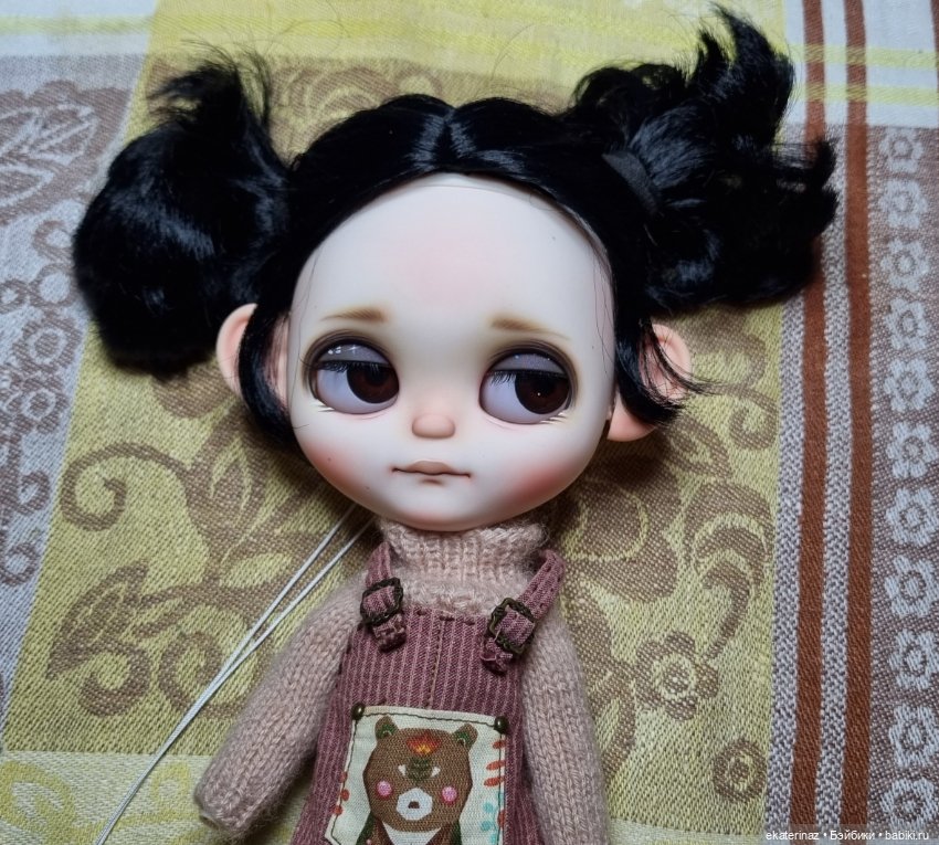 Новый кастом — Куклы Blythe (Блайз) ООАК: кастом (фото 10)