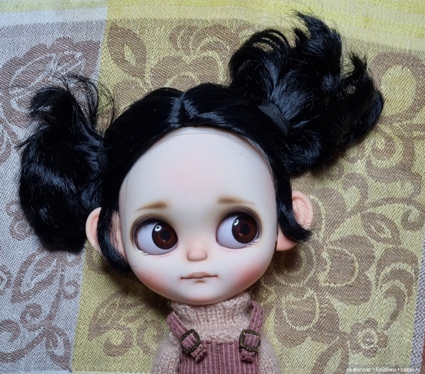 Новый кастом — Куклы Blythe (Блайз) ООАК: кастом