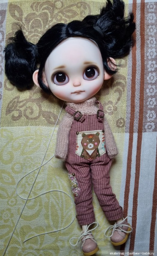 Новый кастом — Куклы Blythe (Блайз) ООАК: кастом (фото 4)