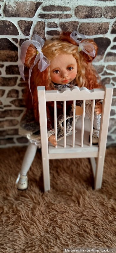 Интерьерные текстильные куклы (фото 4)
