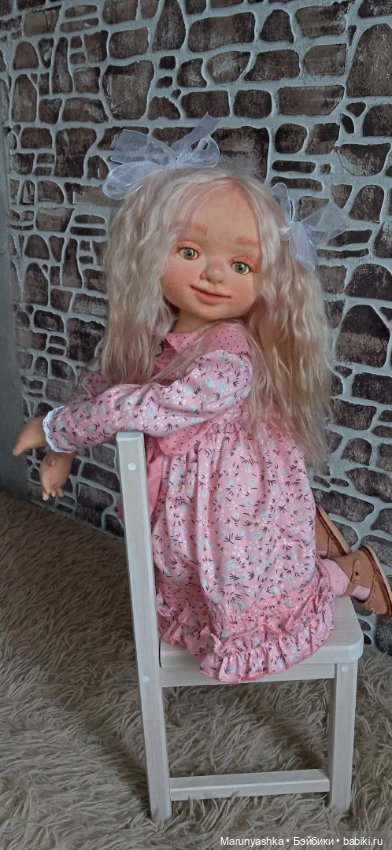 Интерьерные текстильные куклы (фото 7)