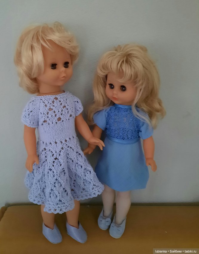 Бьянка и Дианка,выход N°1 -голубой💙🦋 (фото 5)