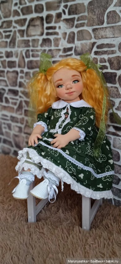 Интерьерные текстильные куклы (фото 5)