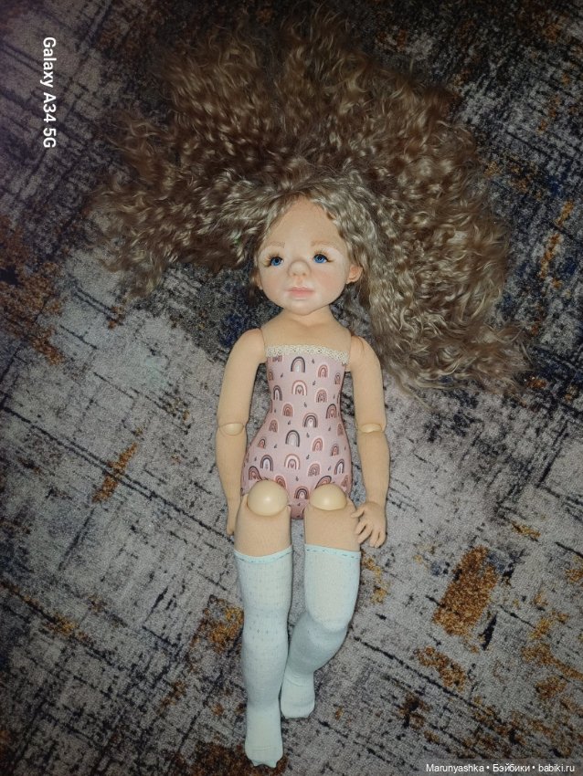 Интерьерные текстильные куклы