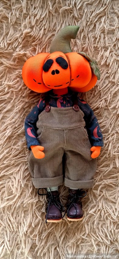 Интерьерные текстильные куклы (фото 6)