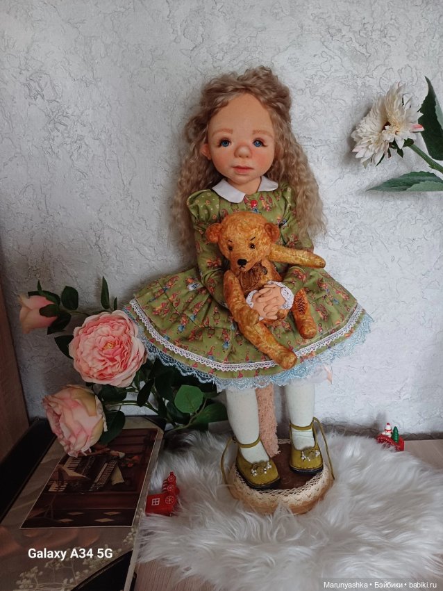 Интерьерные текстильные куклы