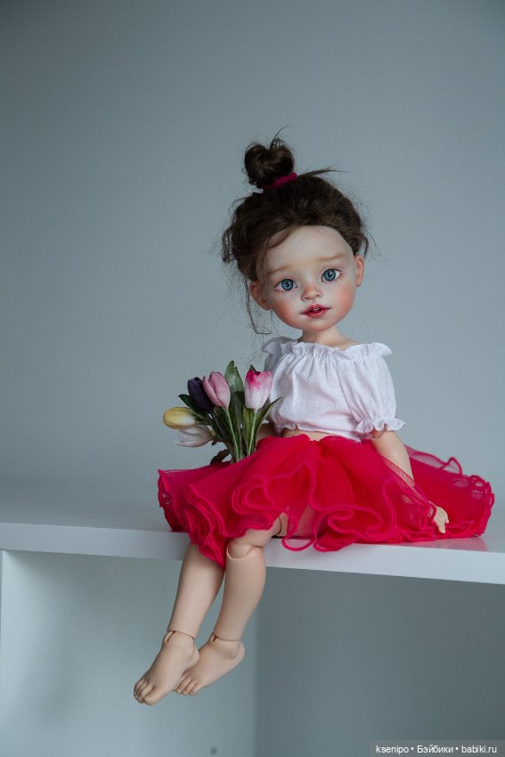 Розочка 🌹 ООАК куколки Паола Рейна Paola Reina (фото 6)