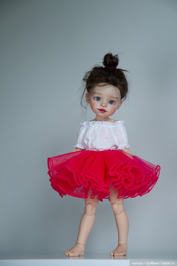 Розочка 🌹 ООАК куколки Паола Рейна Paola Reina