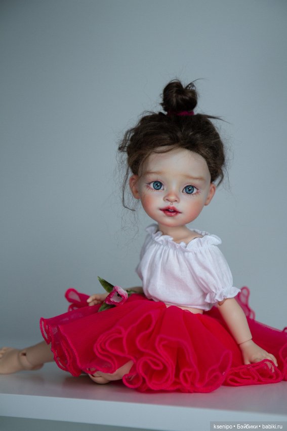 Розочка 🌹 ООАК куколки Паола Рейна Paola Reina (фото 9)