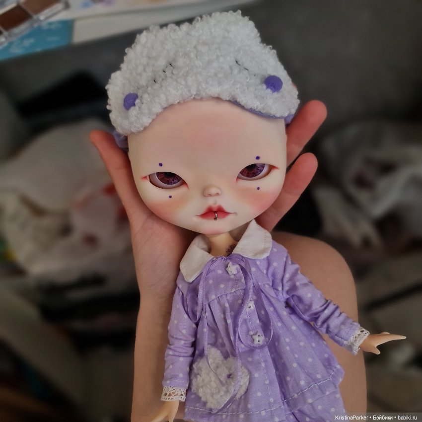Процесс создания блайз 💜 — Куклы Blythe (Блайз) ООАК: кастом (фото 6)