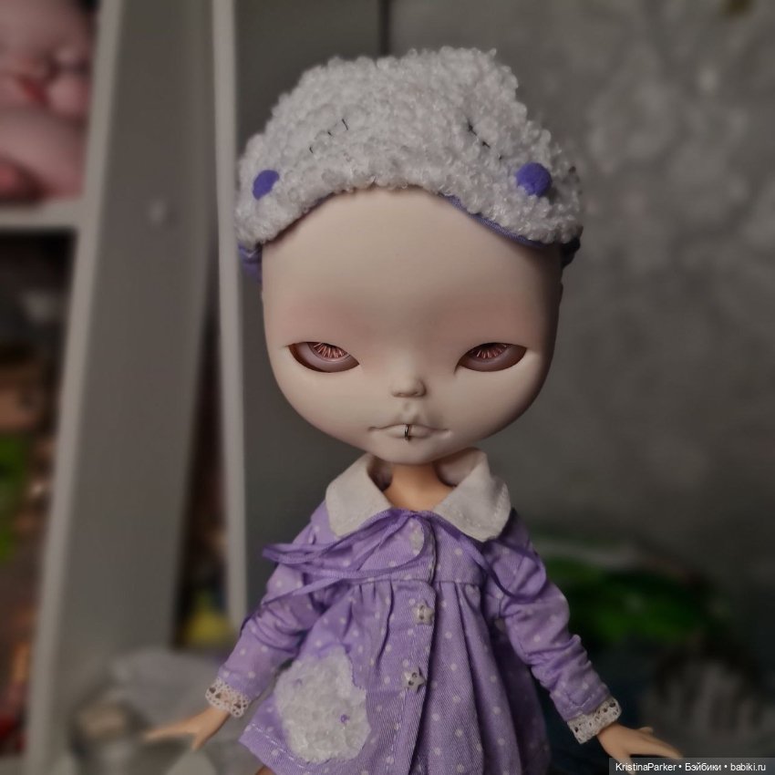 Процесс создания блайз 💜 — Куклы Blythe (Блайз) ООАК: кастом (фото 5)