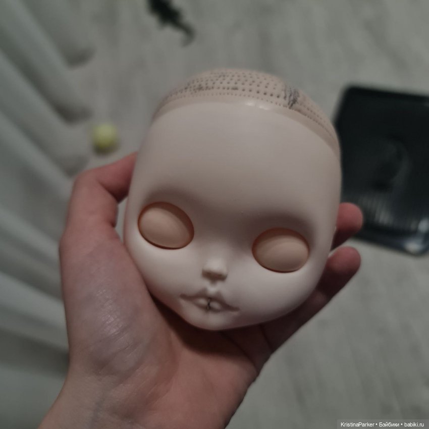 Процесс создания блайз 💜 — Куклы Blythe (Блайз) ООАК: кастом (фото 3)