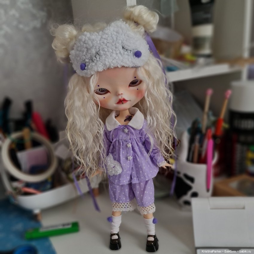 Процесс создания блайз 💜 — Куклы Blythe (Блайз) ООАК: кастом (фото 9)