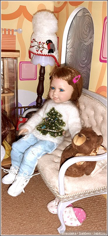 Комнатка моей любимки Юлечки