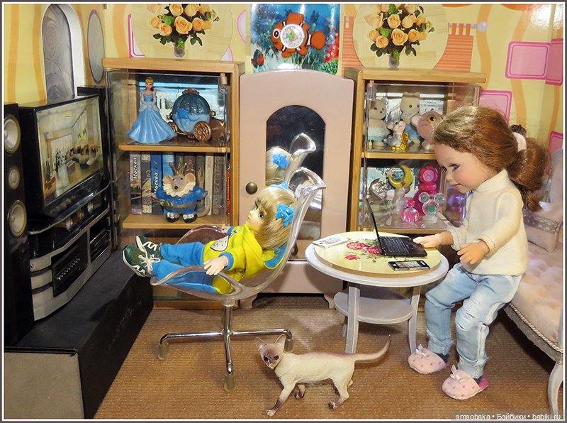 Комнатка моей любимки Юлечки