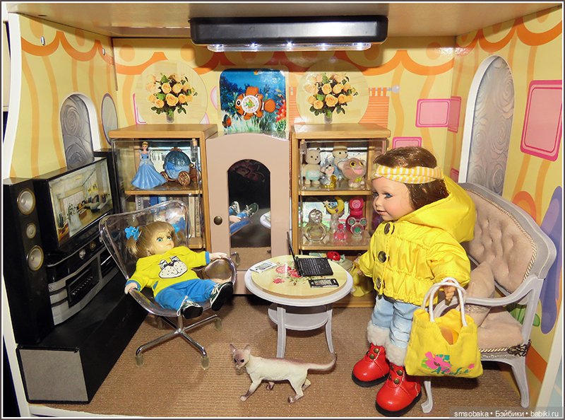 Комнатка моей любимки Юлечки