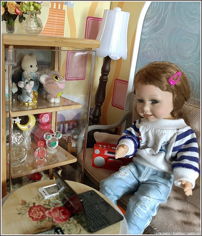 Комнатка моей любимки Юлечки