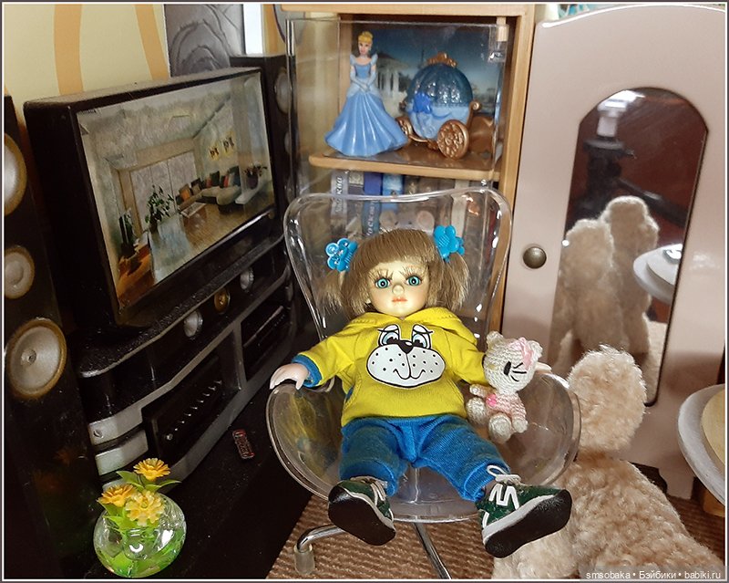 Комнатка моей любимки Юлечки