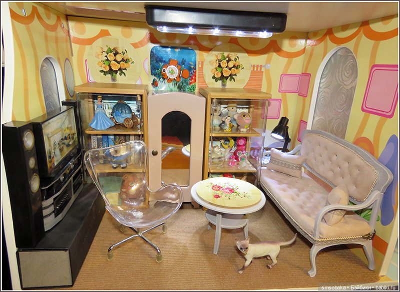 Комнатка моей любимки Юлечки (фото 2)