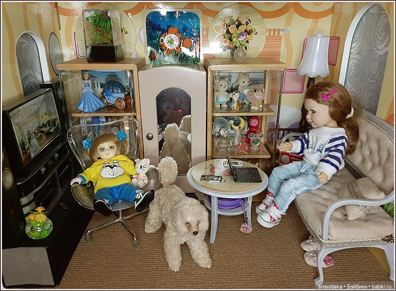 Комнатка моей любимки Юлечки