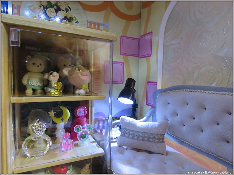 Комнатка моей любимки Юлечки