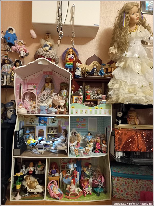 Комнатка моей любимки Юлечки