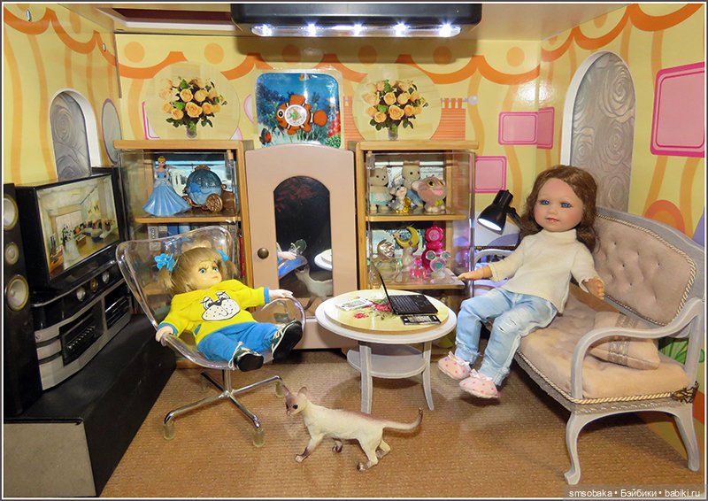 Комнатка моей любимки Юлечки