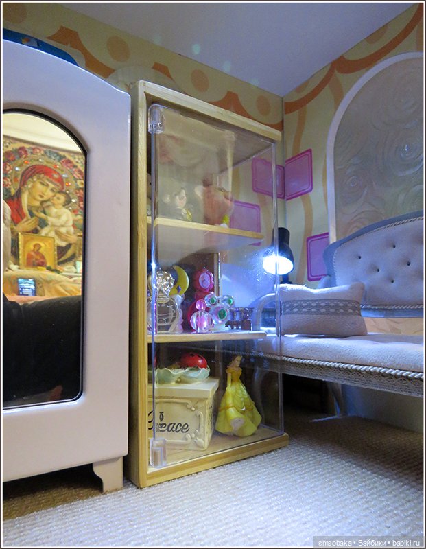 Комнатка моей любимки Юлечки