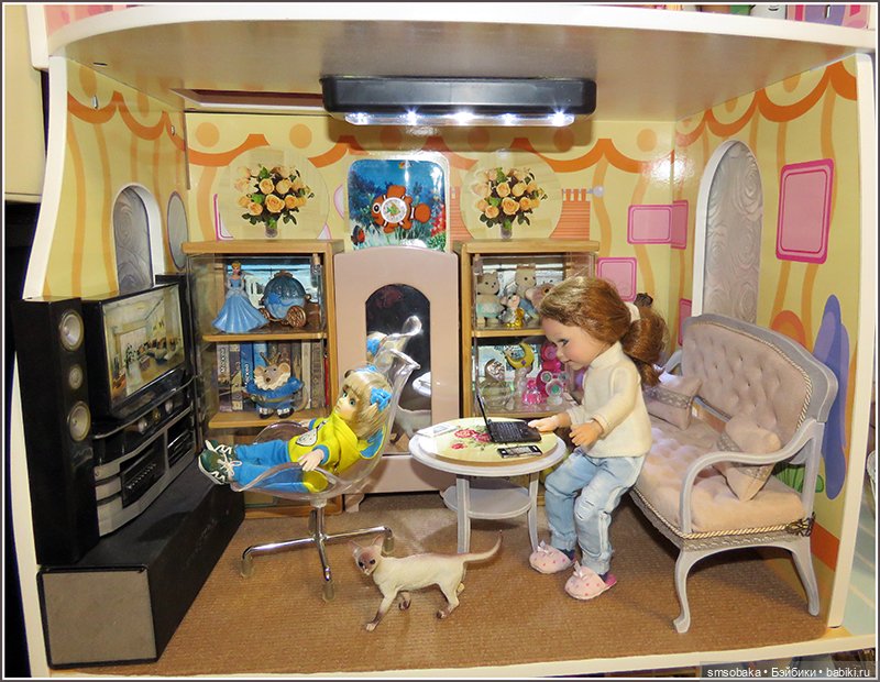 Комнатка моей любимки Юлечки