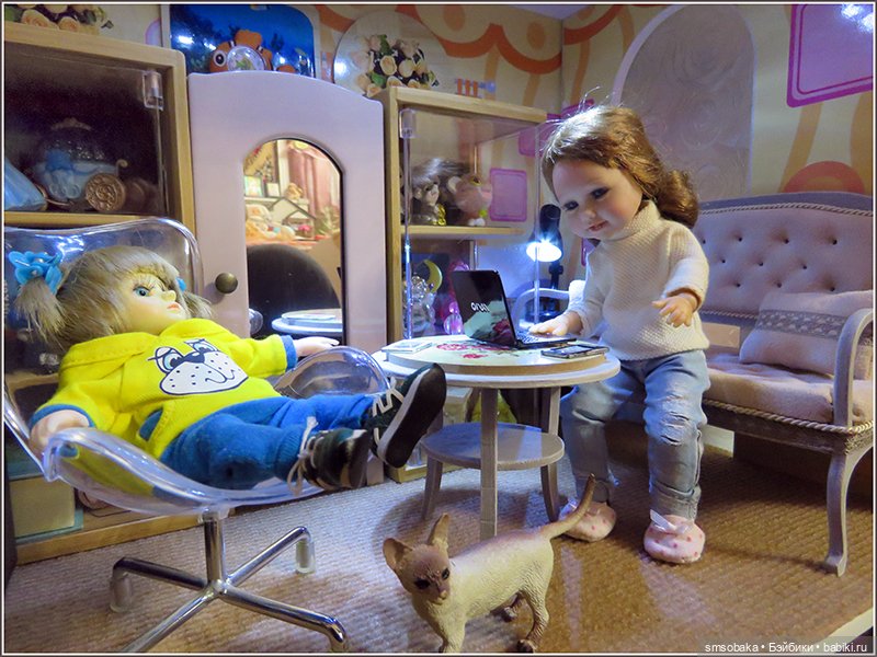 Комнатка моей любимки Юлечки