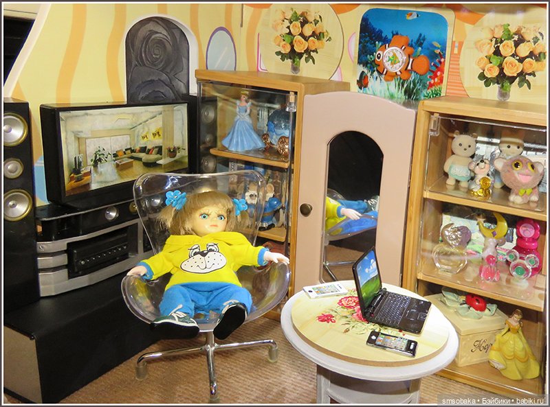 Комнатка моей любимки Юлечки