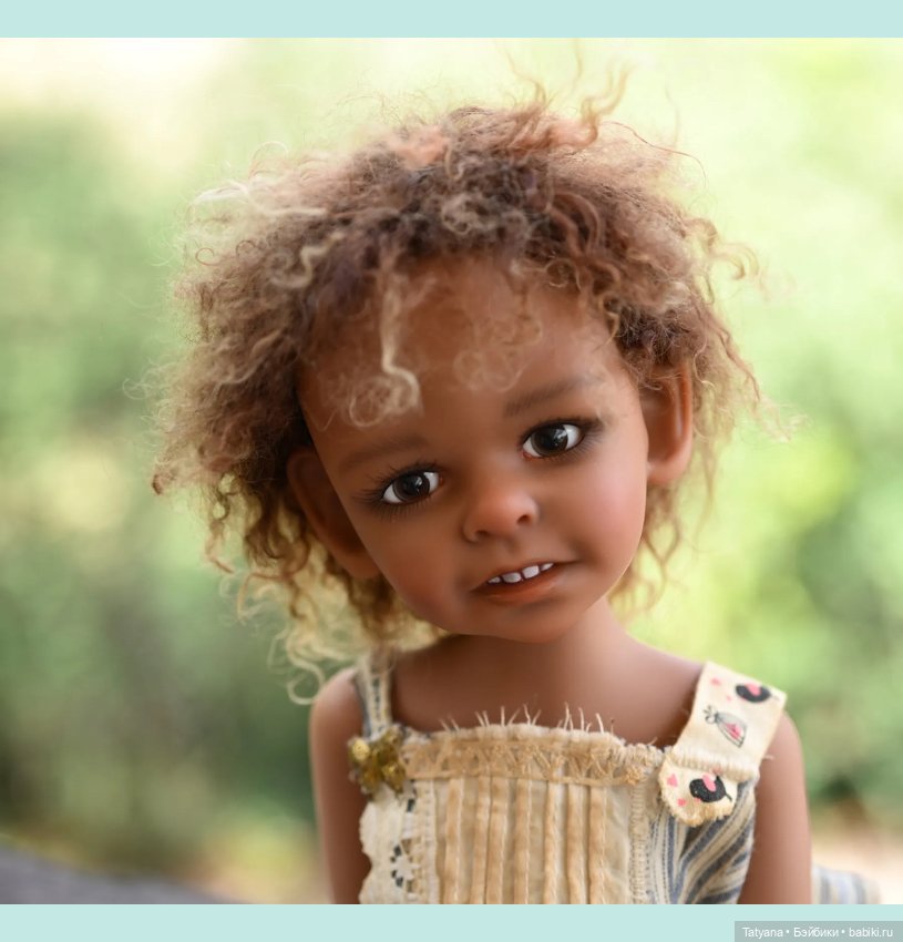 Tammy in Coffee Tan от Kaye Wiggs (фото 3)